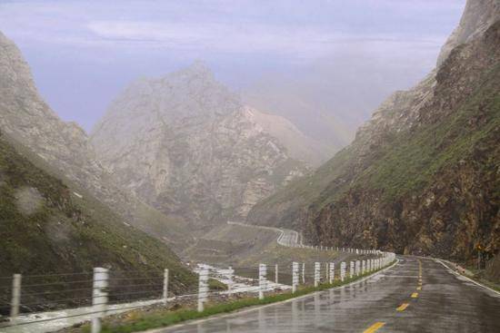 新疆最美公路独库公路,图七