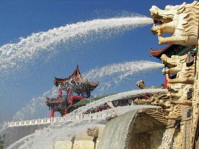 新疆克拉玛依九龙潭,图三