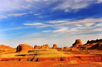 新疆克拉玛依乌尔禾魔鬼城,图一