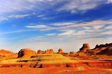 新疆克拉玛依乌尔禾魔鬼城,图一