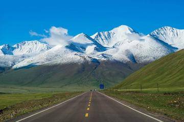 新疆最美公路独库公路,图一