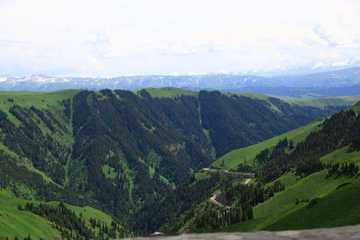 新疆最美公路独库公路,图十