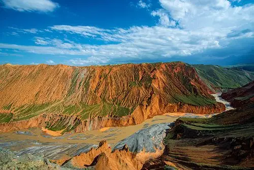 新疆克拉玛依独山子大峡谷,图一