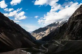 新疆最美公路独库公路,图四