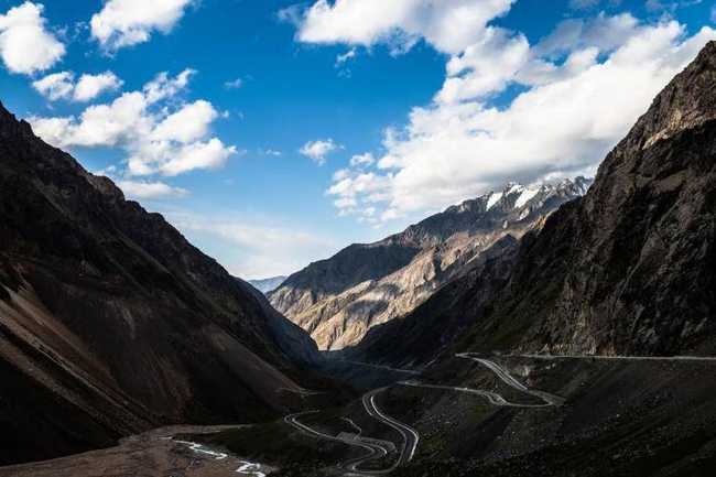 新疆最美公路独库公路,图四