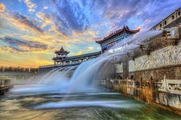 新疆克拉玛依九龙潭,图一