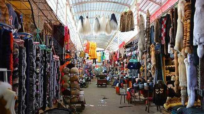 新疆喀什职业艺人街,图三