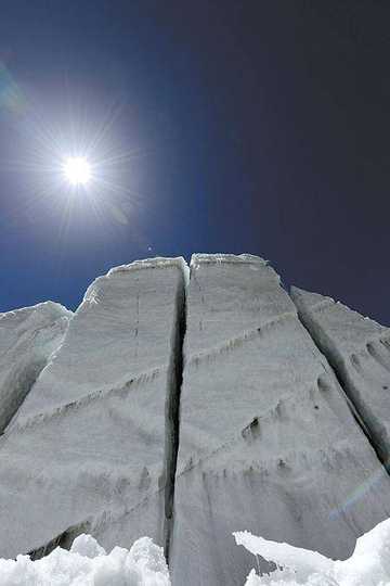 新疆喀什特拉木坎力冰川,图四