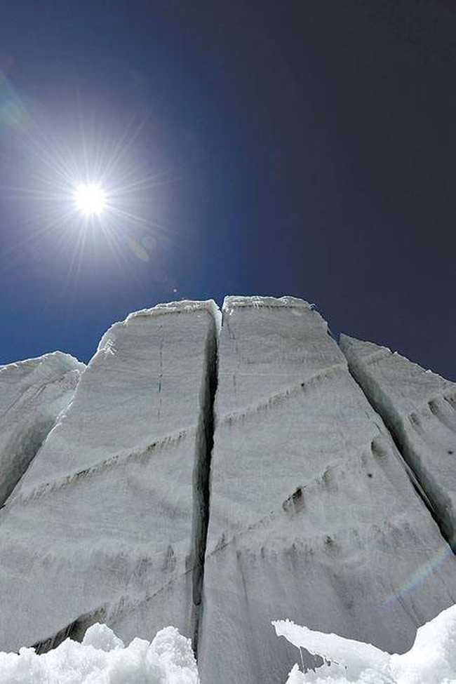 新疆喀什特拉木坎力冰川,图四