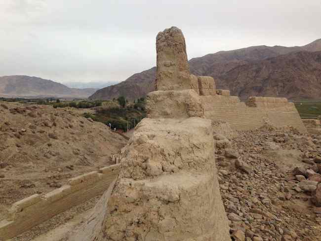 新疆喀什石头城,图三