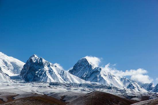 新疆喀什慕士塔格峰,图三