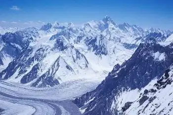 新疆喀什乔戈里峰,图一