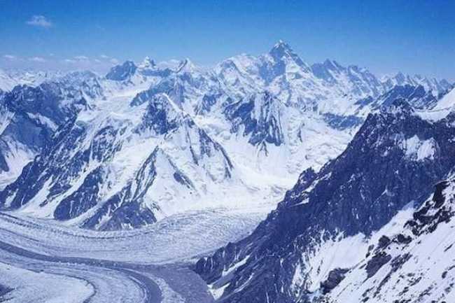 新疆喀什乔戈里峰,图一