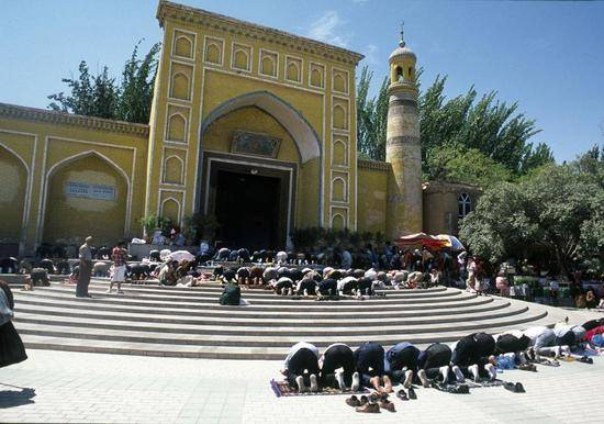 新疆喀什艾提尕尔清真寺,图四