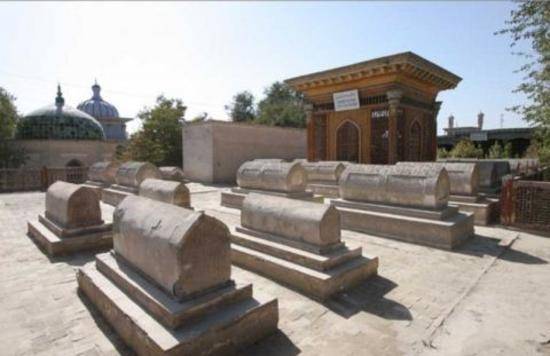 新疆喀什莎车王墓,图一