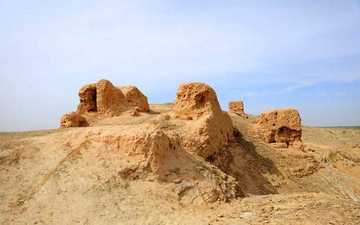 新疆喀什唐王城,图四