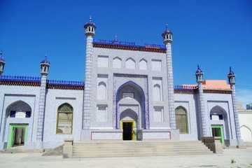 新疆喀什哈斯哈吉甫陵墓,图一