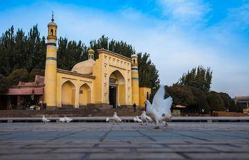 新疆喀什艾提尕尔清真寺,图二