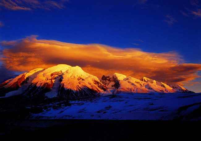 新疆喀什乔戈里峰,图四