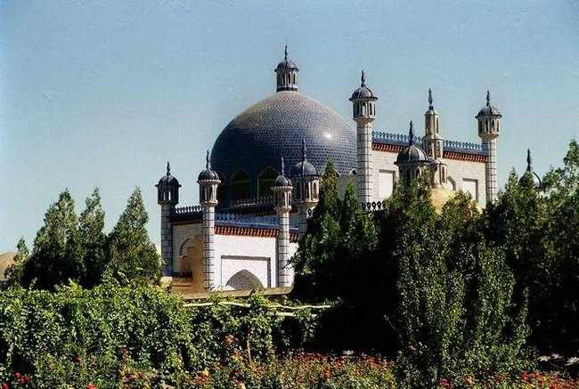 新疆喀什玉素甫,图二