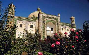 新疆喀什香妃墓-喀什阿帕尔霍加墓,图三