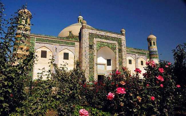 新疆喀什香妃墓-喀什阿帕尔霍加墓,图三