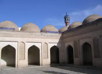 新疆喀什哈斯哈吉甫陵墓,图三