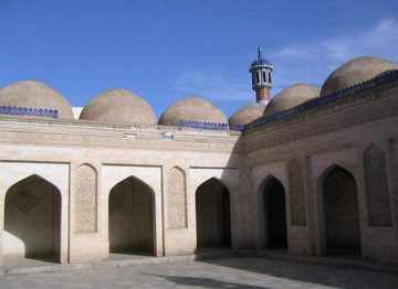 新疆喀什哈斯哈吉甫陵墓,图三