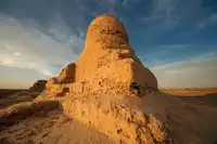 新疆喀什莫尔佛塔