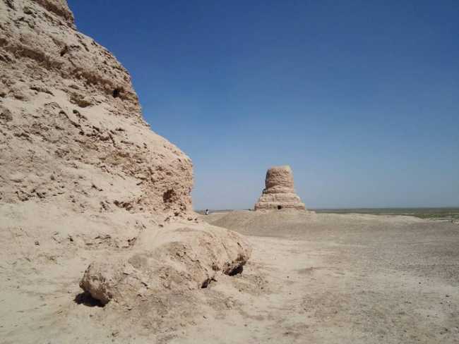 新疆喀什莫爾佛塔,圖四