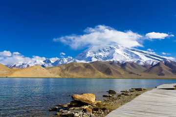 新疆喀什慕士塔格峰,图四