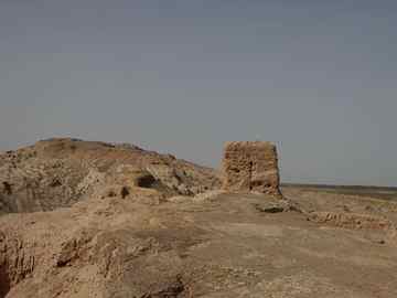 新疆喀什唐王城,图二