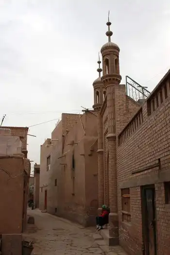 新疆喀什高台民居,图四