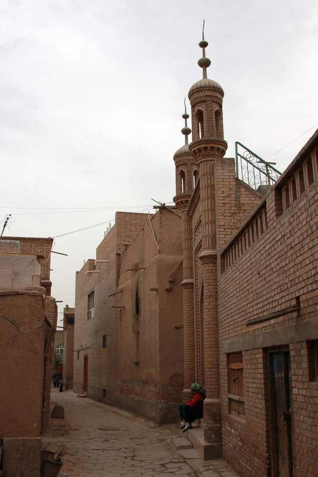 新疆喀什高台民居,图四