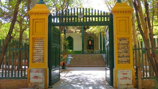 新疆喀什艾提尕爾清真寺,圖三