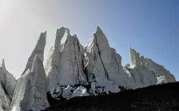 新疆喀什特拉木坎力冰川,图五