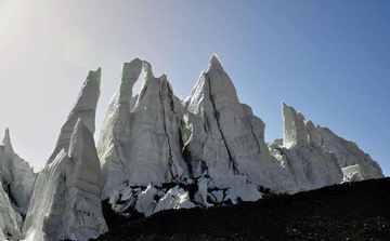 新疆喀什特拉木坎力冰川,图五