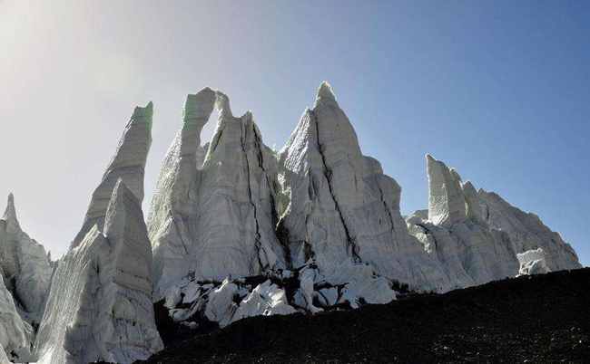 新疆喀什特拉木坎力冰川,图五