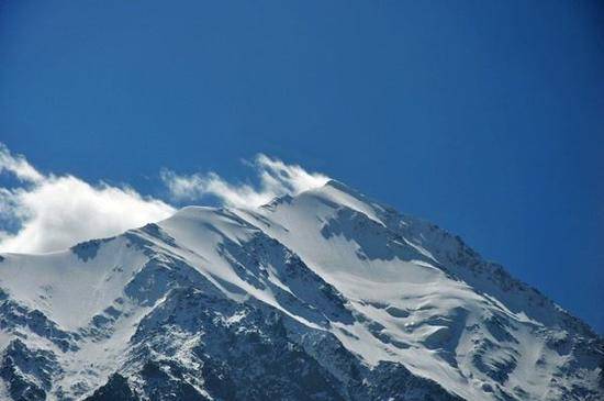 新疆喀什慕士塔格冰山,图三