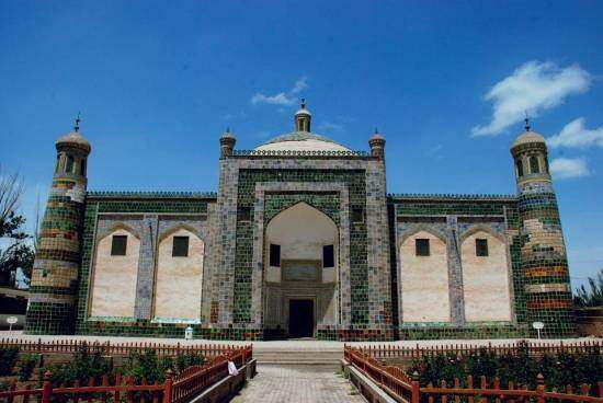 新疆喀什香妃墓-喀什阿帕尔霍加墓,图二