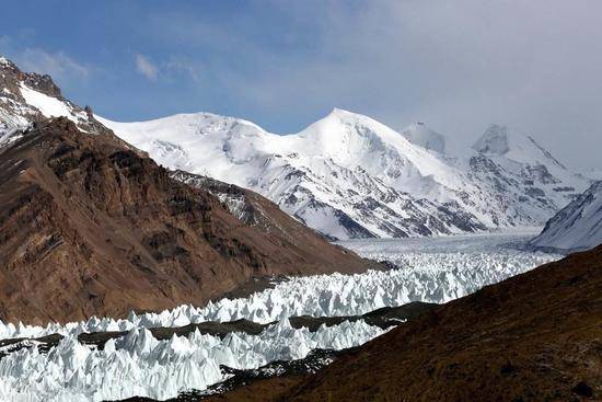 新疆喀什特拉木坎力冰川,图三