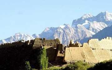 新疆喀什公主堡景区,图三