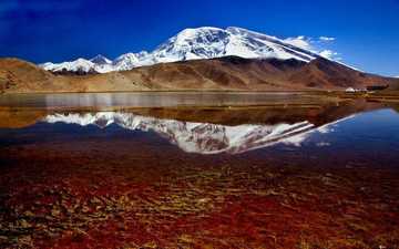 新疆喀什慕士塔格峰,图二