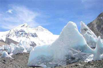 新疆喀什特拉木坎力冰川,图一