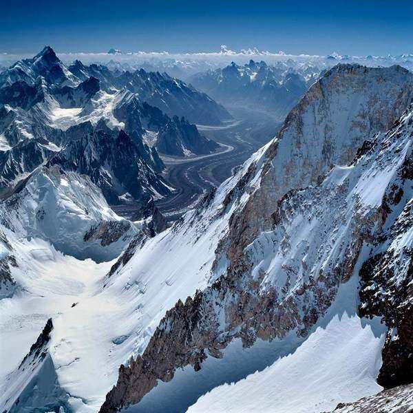 新疆喀什乔戈里峰,图二