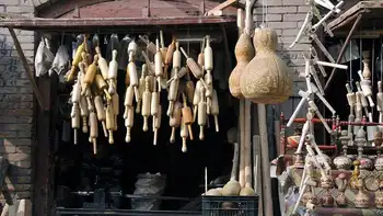 新疆喀什职业艺人街,图四