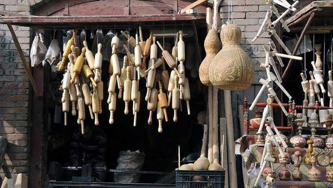 新疆喀什职业艺人街,图四