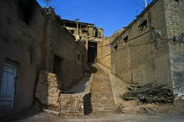 新疆喀什高台民居,图三