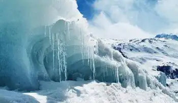 新疆喀什特拉木坎力冰川,图二