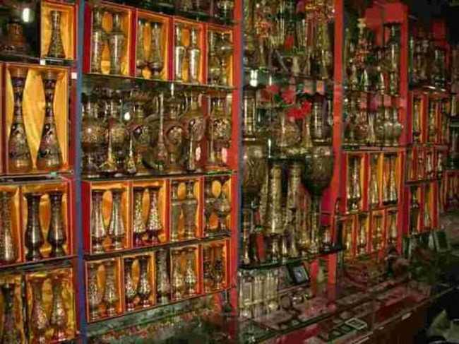 新疆喀什职业艺人街,图二